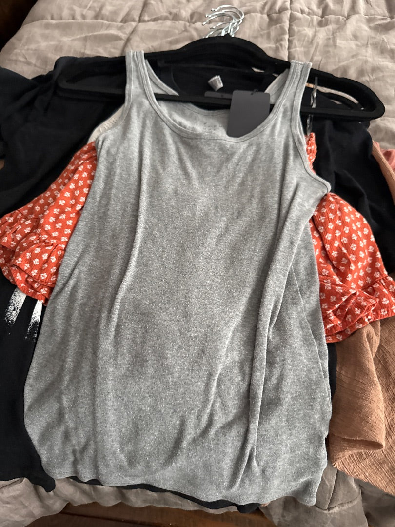 Grey A New Day Women-Tops, Medium