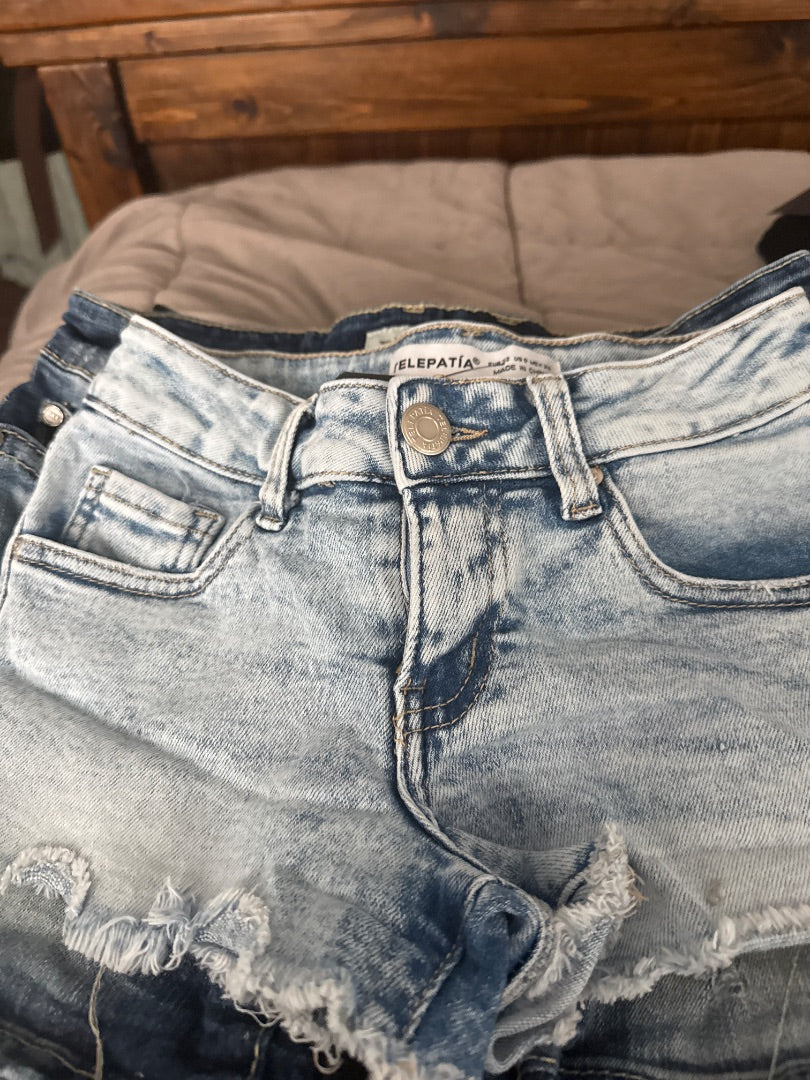 Denim Telepatia Women-Bottoms, 0