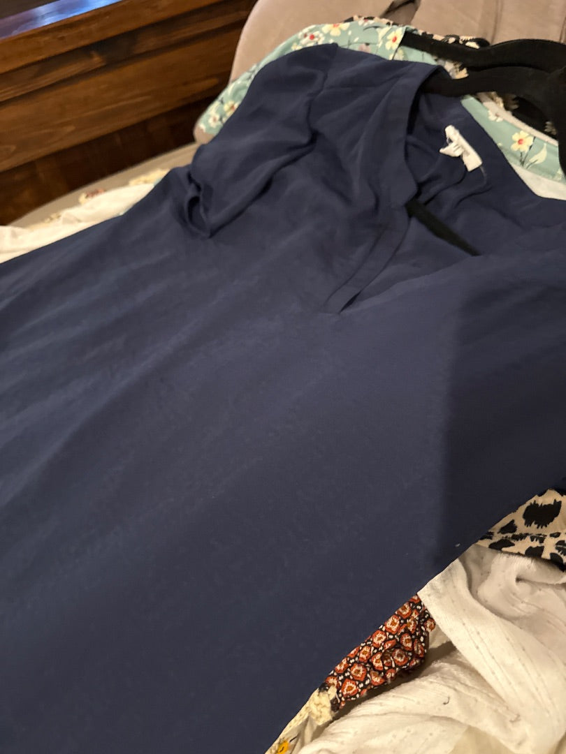 Navy Maurice’s Women-Tops, Large