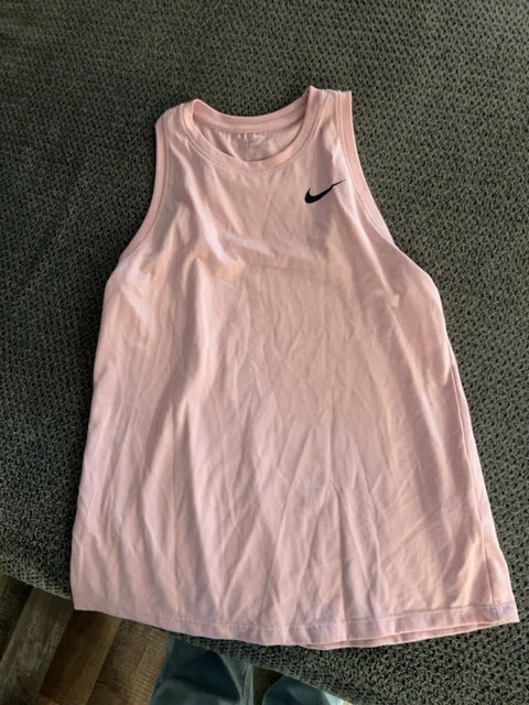 Light pink Nike Women-Tops, Small