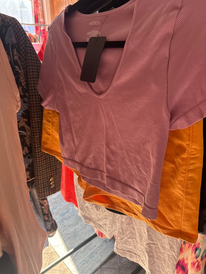 Purple Wild & Fable Women-Tops, Large