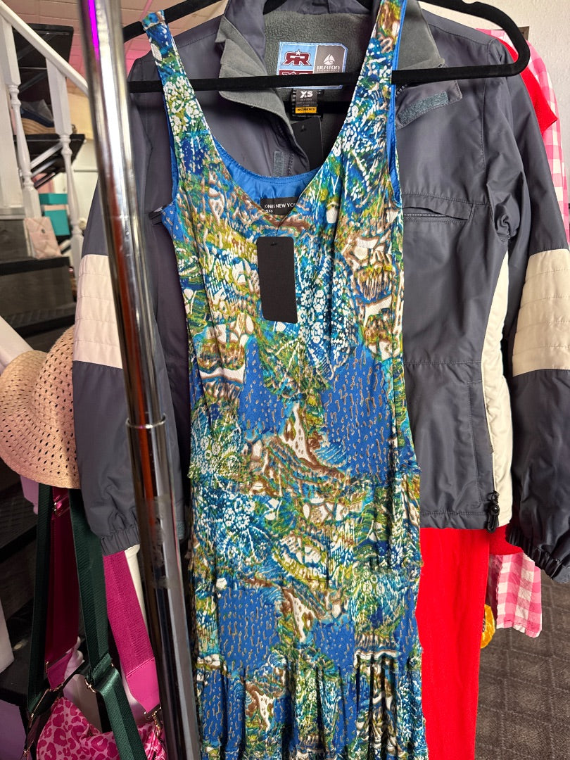 Blue Multi Jones New York Women-Dresses/Rompers, 4