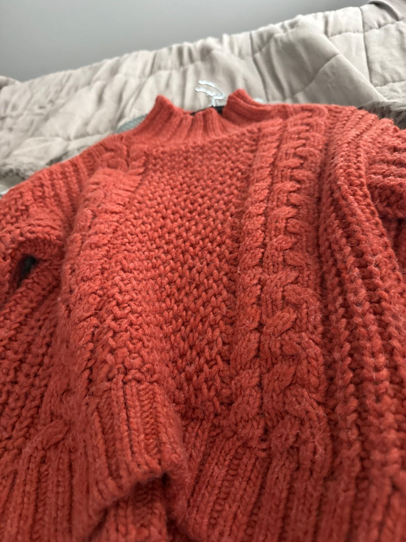 Burnt Orange Universal Thread Women-Tops, XS