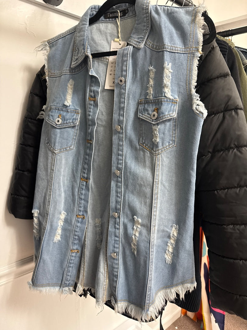 Denim Tanming Women-Outerwear, XS