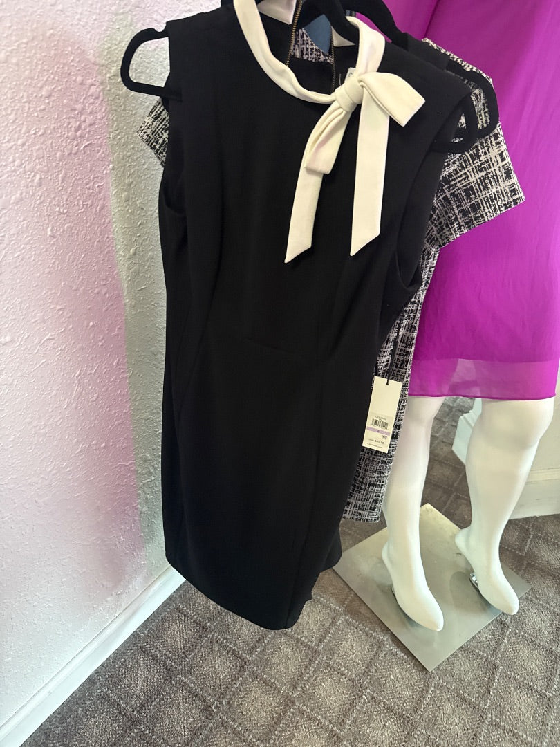 Black Calvin Klein Women-Dresses/Rompers, 6