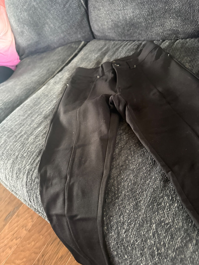 Black Shinestar Women-Bottoms, Small