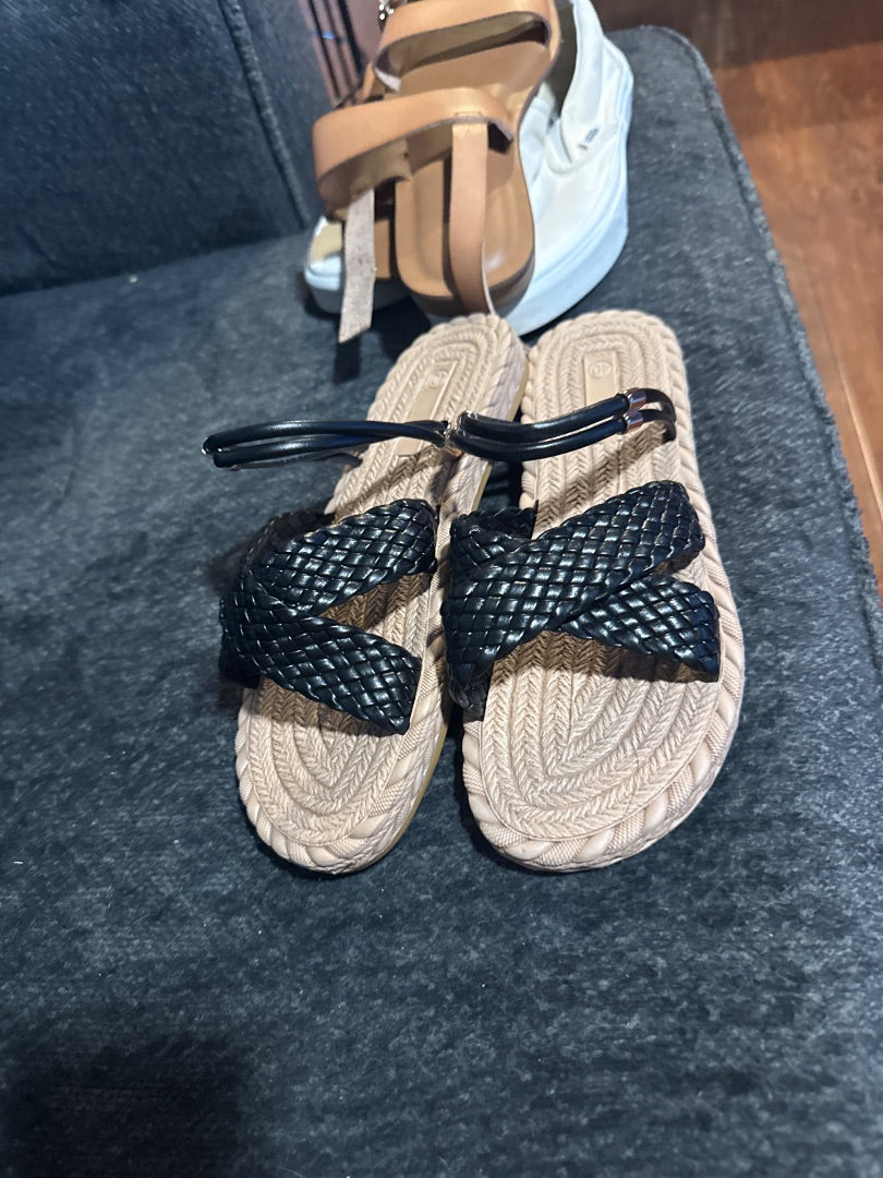 Black No Brand Women-Shoes, 40