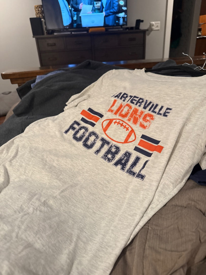 Grey Lions Football Women-Tops, AM