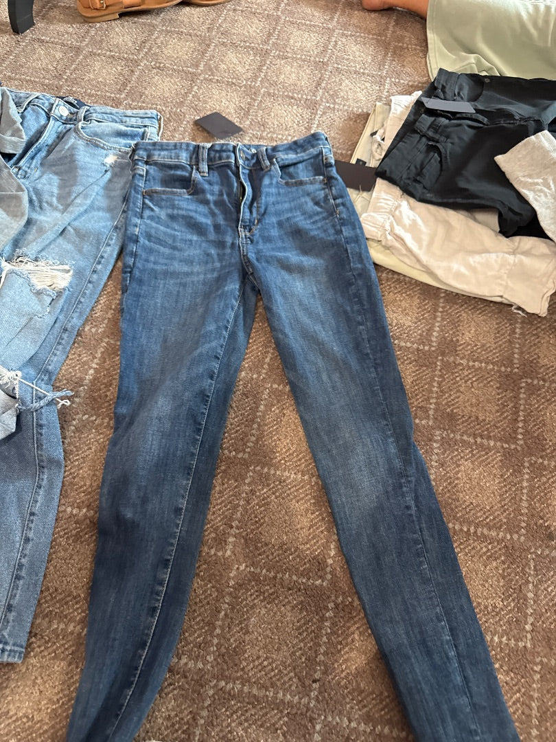 Denim American Eagle Women-Bottoms, 4