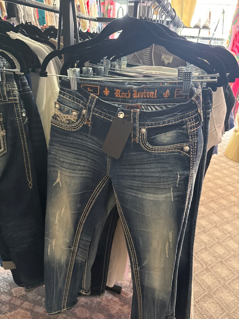 Denim Rock Revival Women-Bottoms, 24