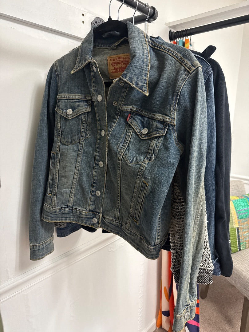 Denim Levi's Women-Outerwear, Small