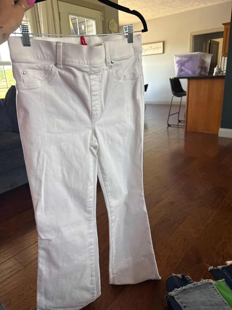 White Spanx Women-Bottoms, Large