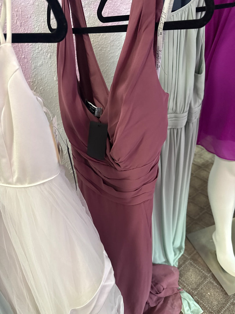 Maroonish Celebrate Women-Dresses/Rompers, Altered/18