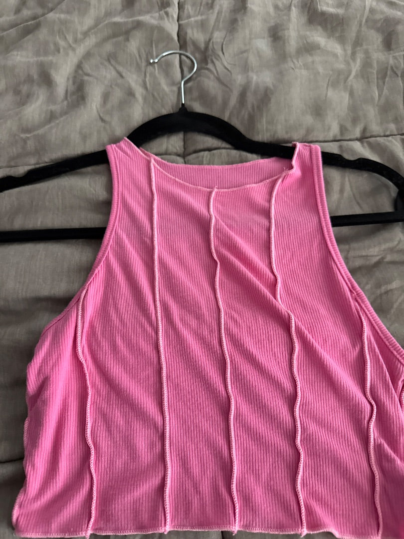 Pink Shein Women-Tops, Small
