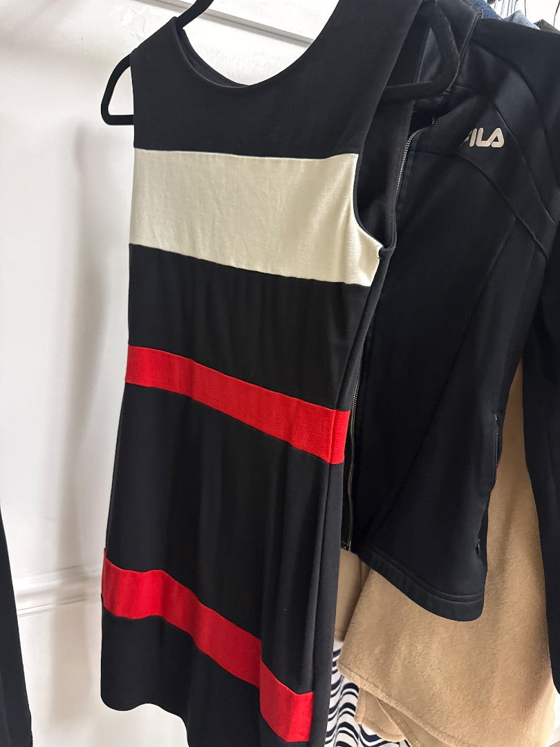 Black/Red No Brand Women-Dresses/Rompers, Small