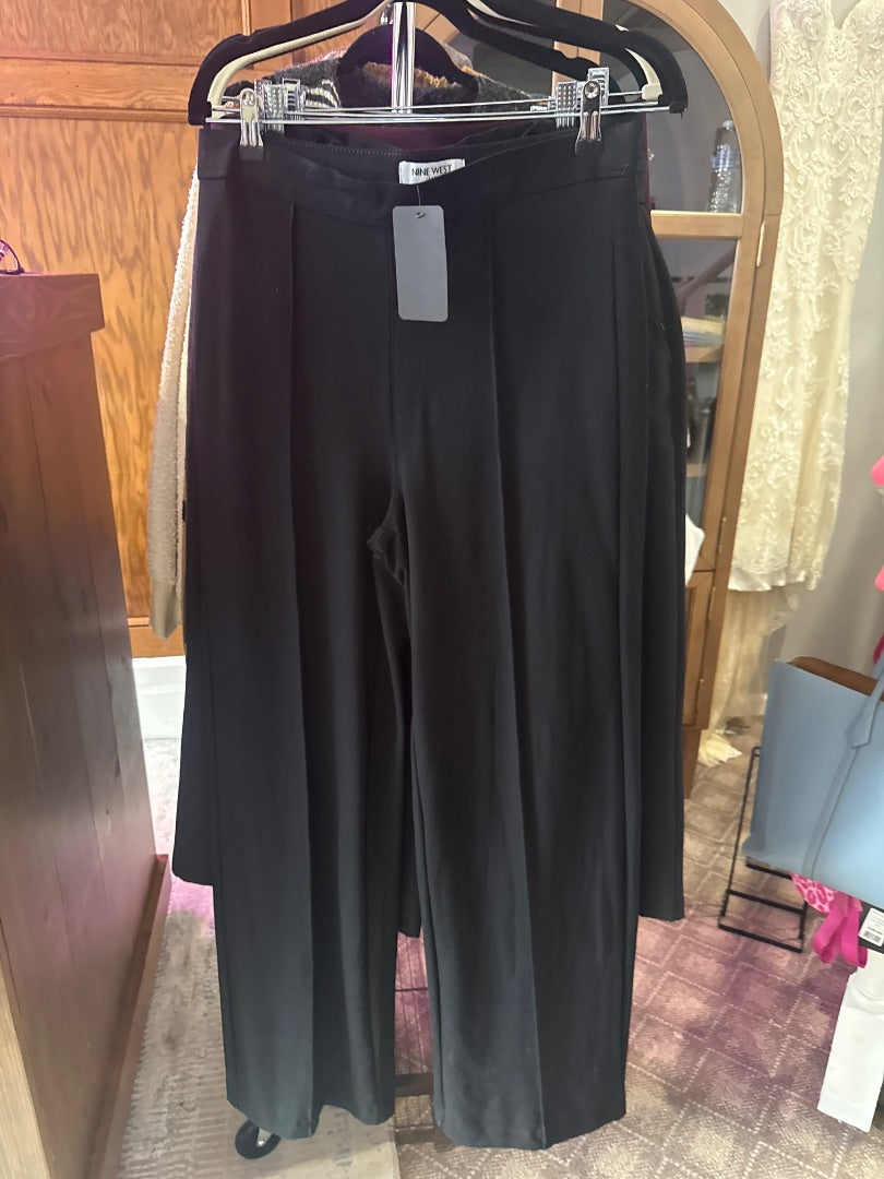 Black Nine West Women-Bottoms, 10
