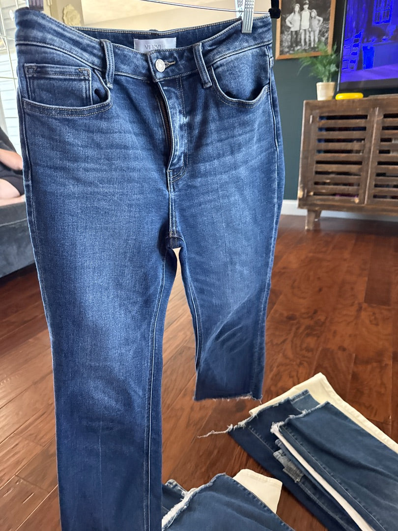 Denim Vervet Women-Bottoms, 29
