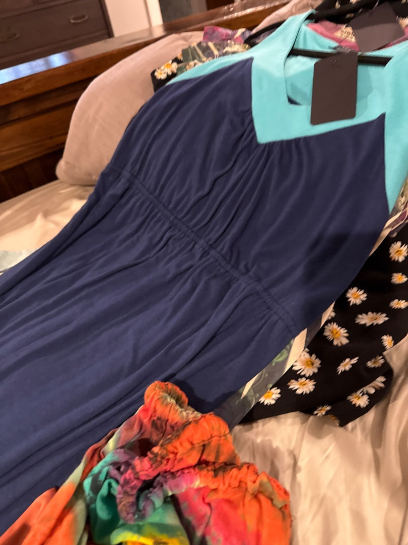 Blue Faded Glory Women-Dresses/Rompers, 12/14