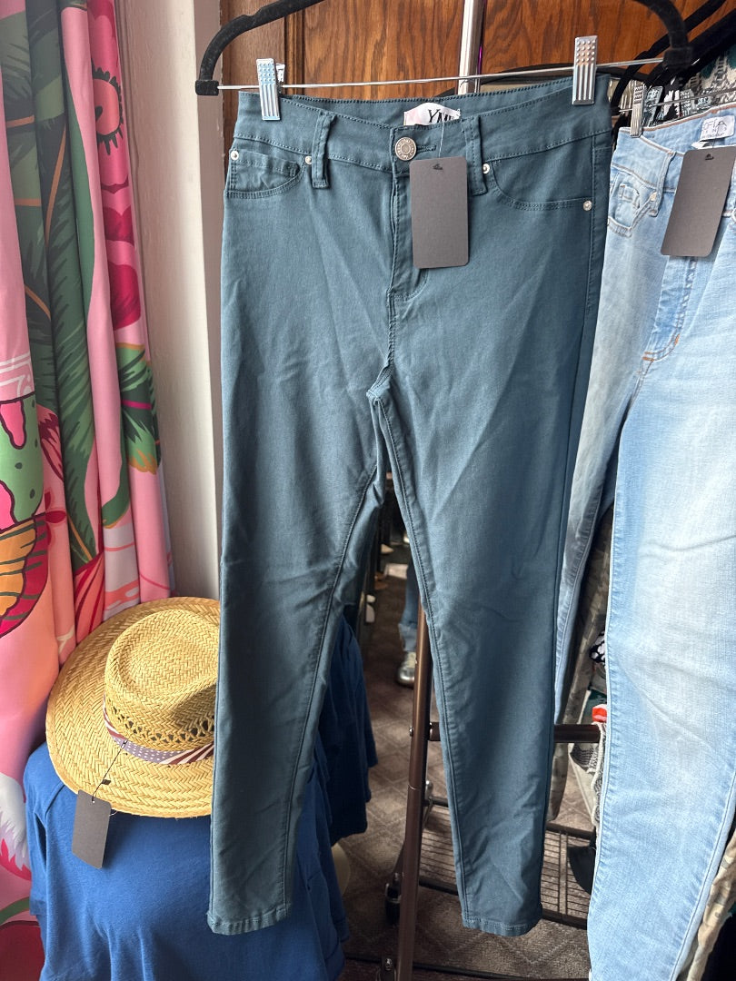 Green YMI Women-Bottoms, YMI