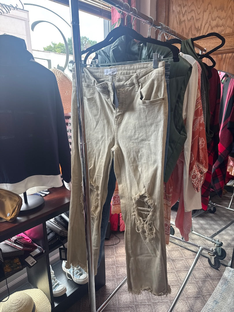 Tan Risen Women-Bottoms, 11