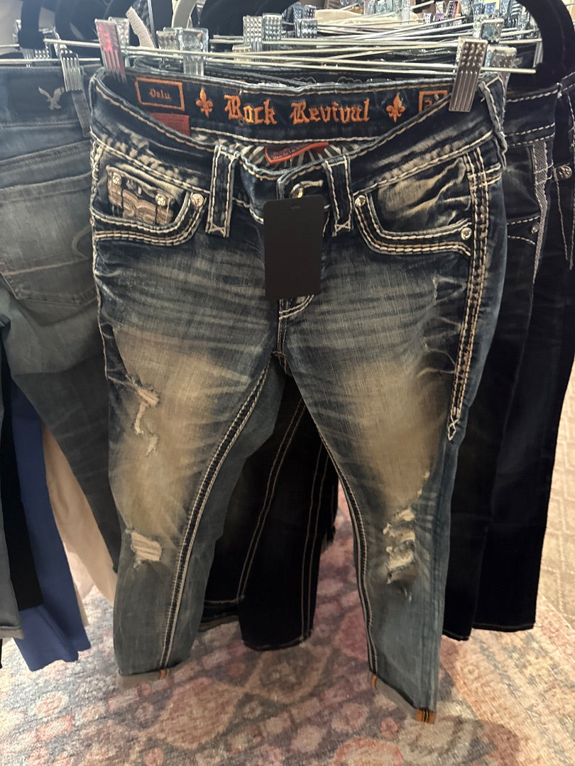 Denim Delu Women-Bottoms, 24