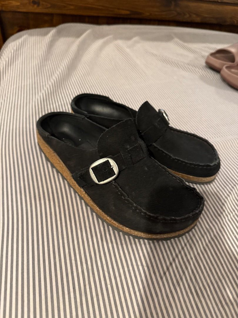 Black Birkenstock Women-Shoes, 39