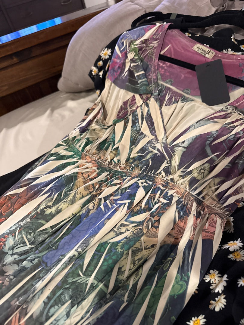 Multi One World Women-Dresses/Rompers, XL