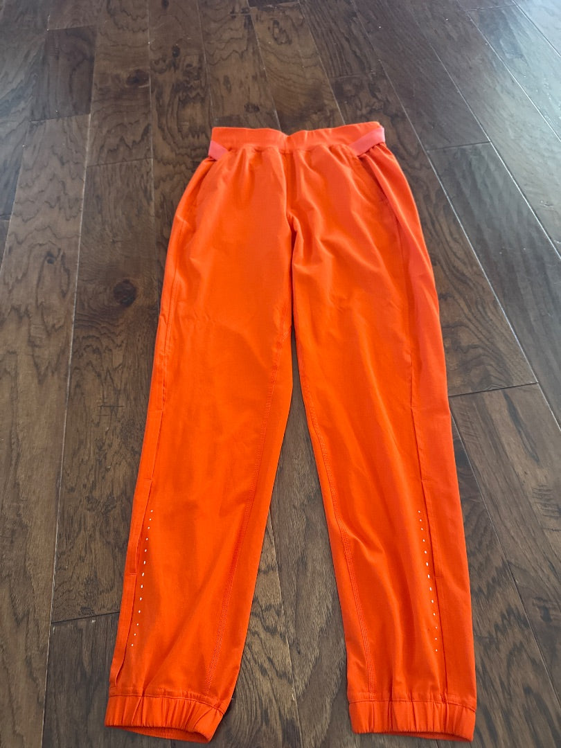 Orange Lululemon Women-Bottoms, 4