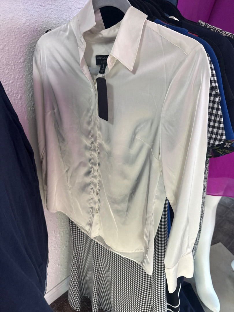 Ivory Banana Republic Women-Tops, XS