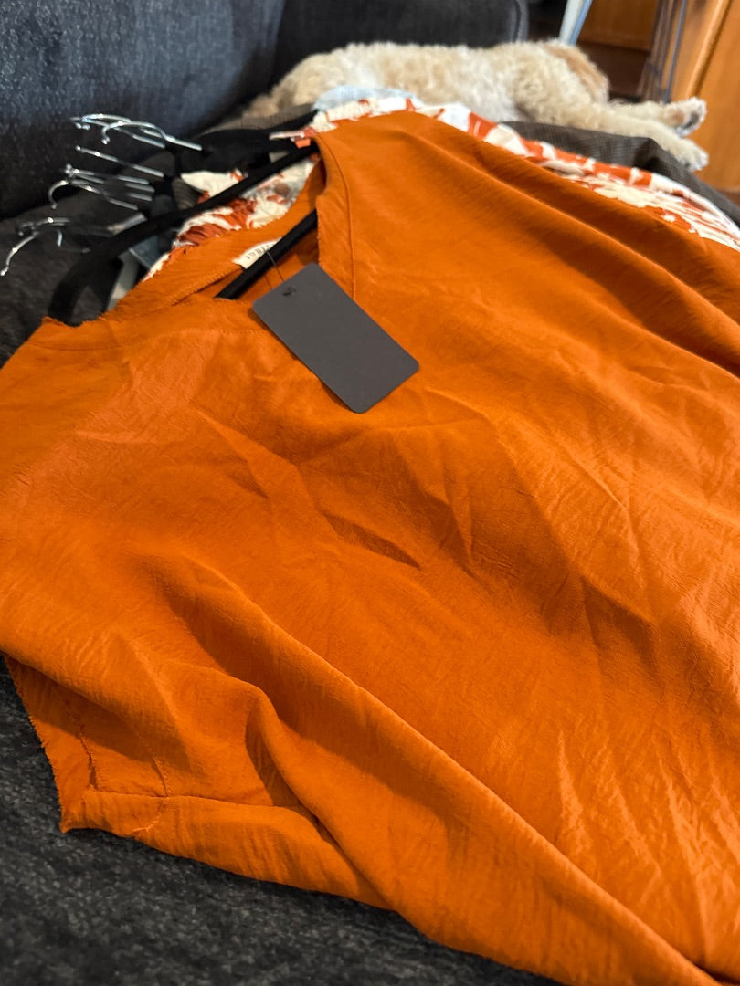 Rust JODIFL Women-Tops, Small