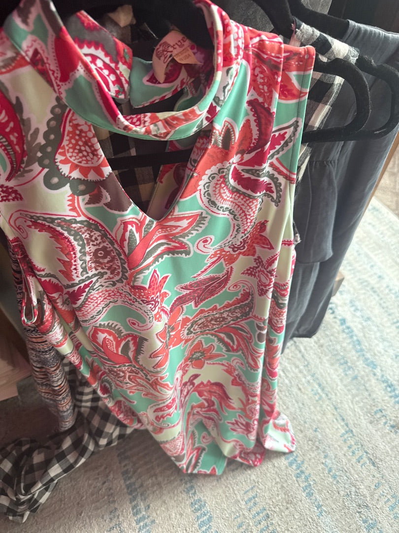 Multi color Axyeh Women-Dresses/Rompers, Medium
