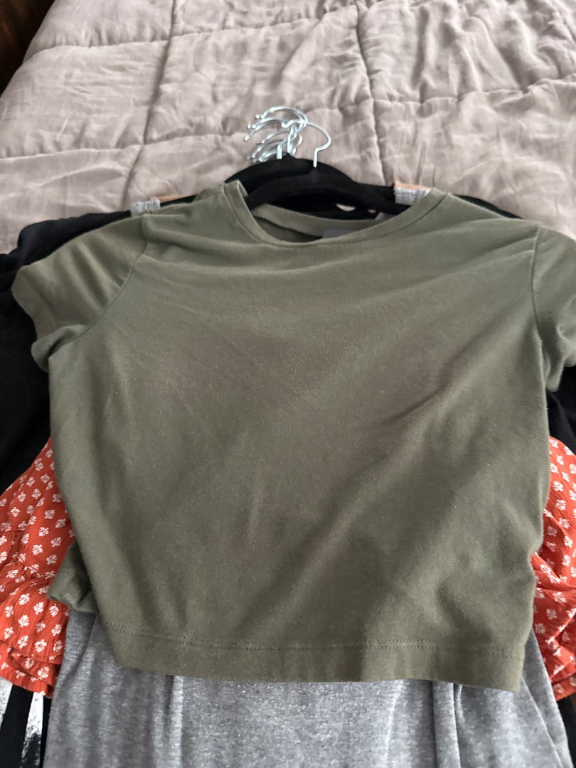 Green Wild & Fable Women-Tops, Small