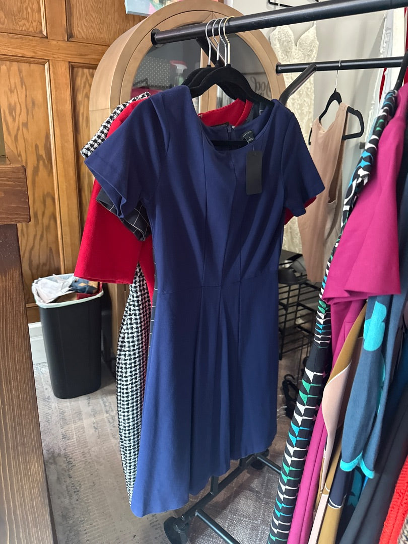 Navy Ann Taylor Women-Dresses/Rompers, 2