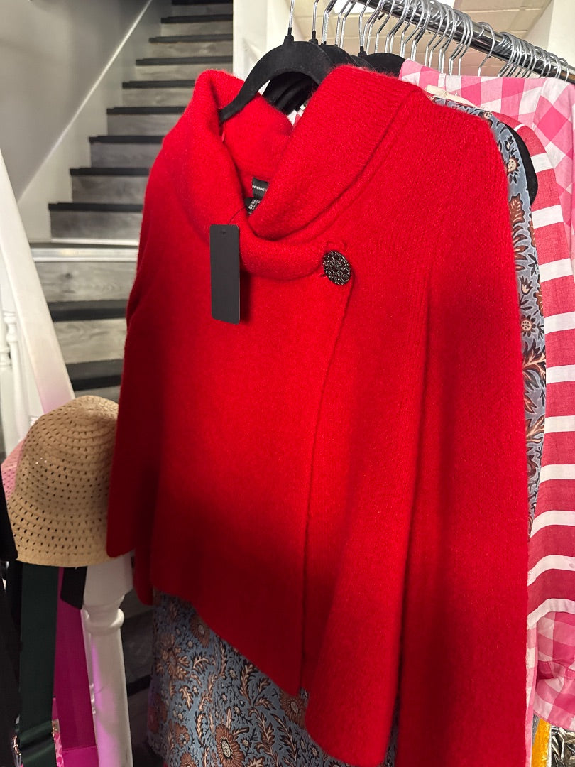 Red Adrienne Vittadini Women-Tops, Small