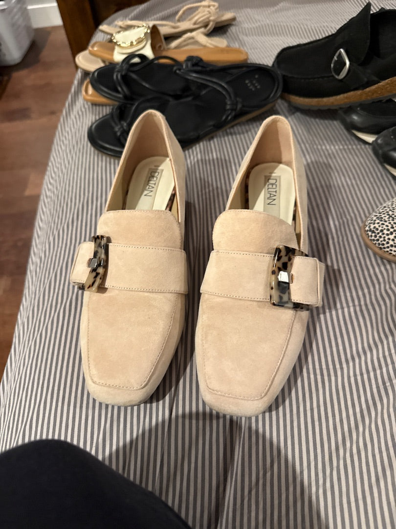 Ivory Deltan Women-Shoes, 8.5