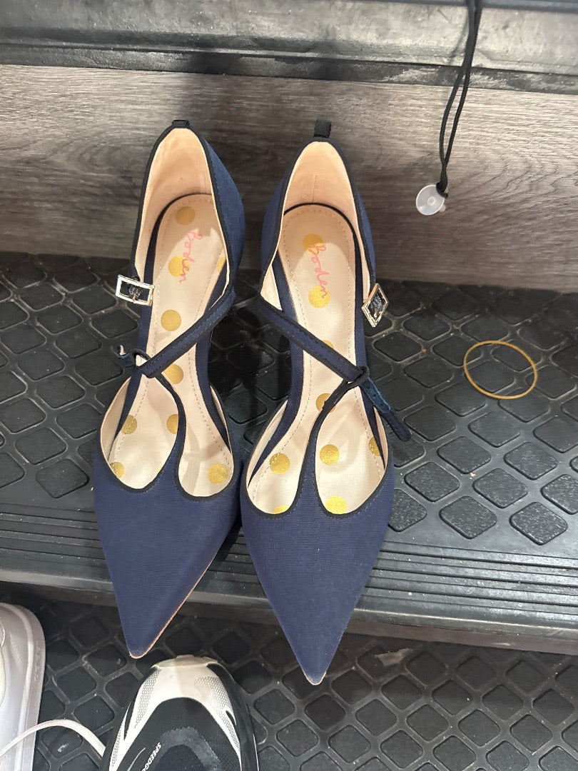 Navy Boden Women-Shoes, 38