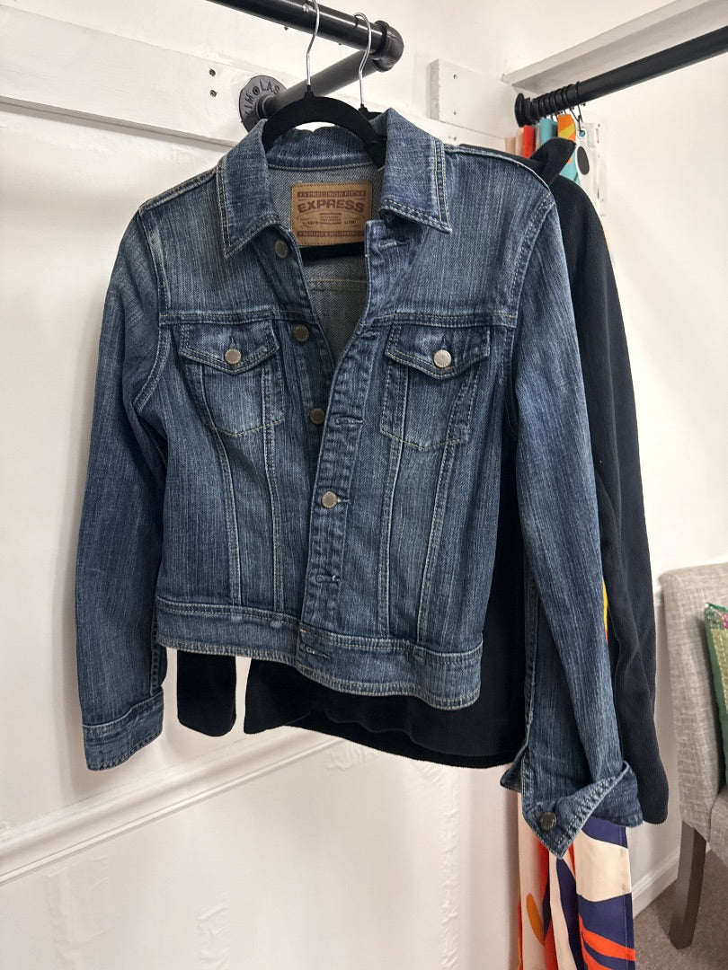 Denim Express Women-Outerwear, Small