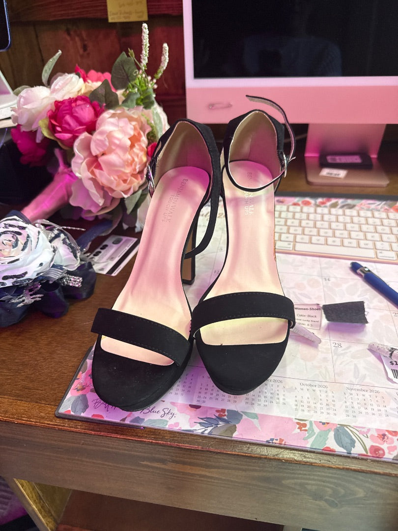 Black Benjamin Walk Women-Shoes, 8