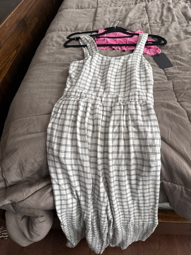 Black/White American Eagle Women-Dresses/Rompers, Small
