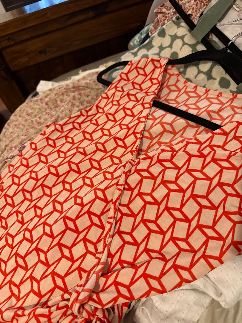 Orange No Brand Women-Tops, Xl