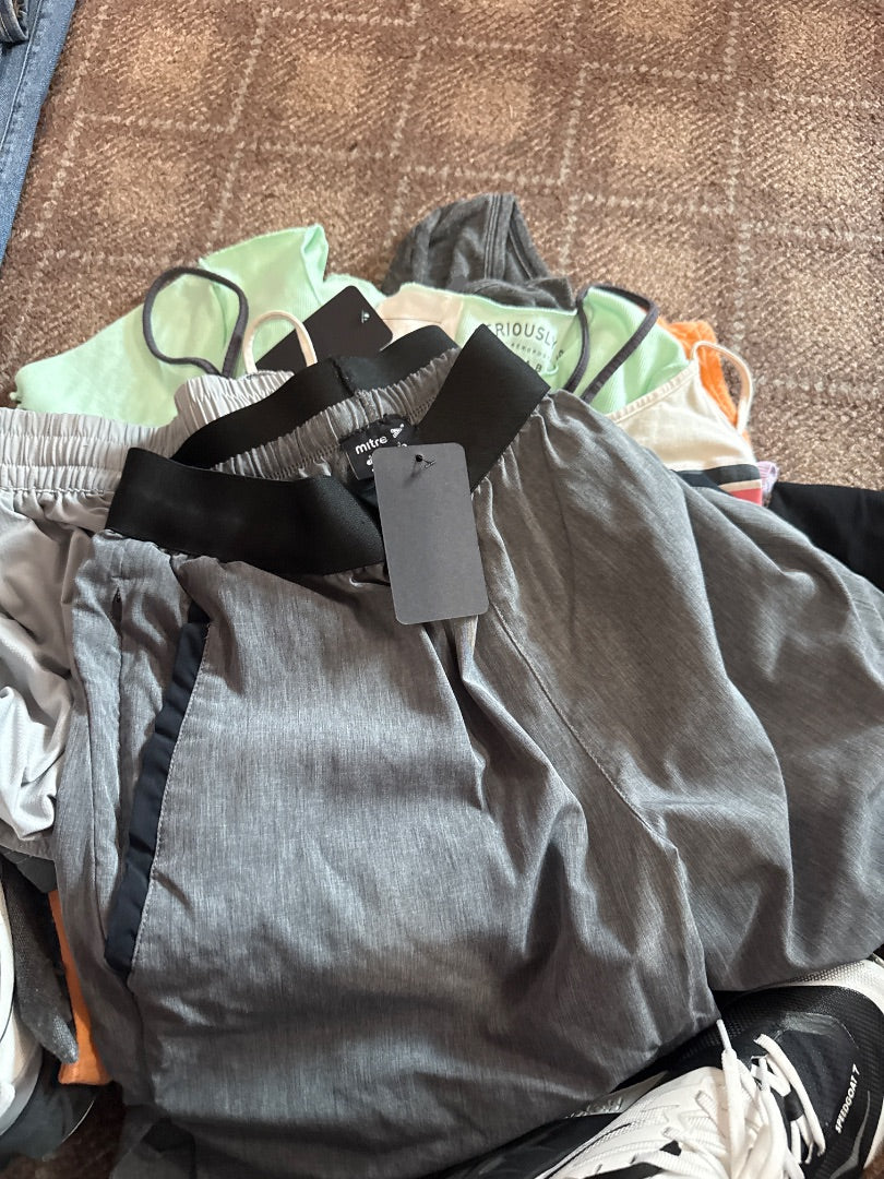 Grey Mitre Women-Bottoms, Small