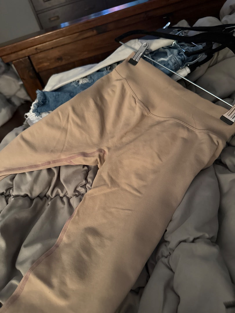 Tan No Brand Women-Bottoms, Small