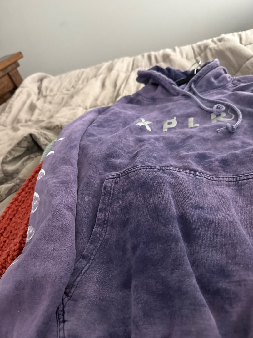 Purple XPLR Women-Tops, Small