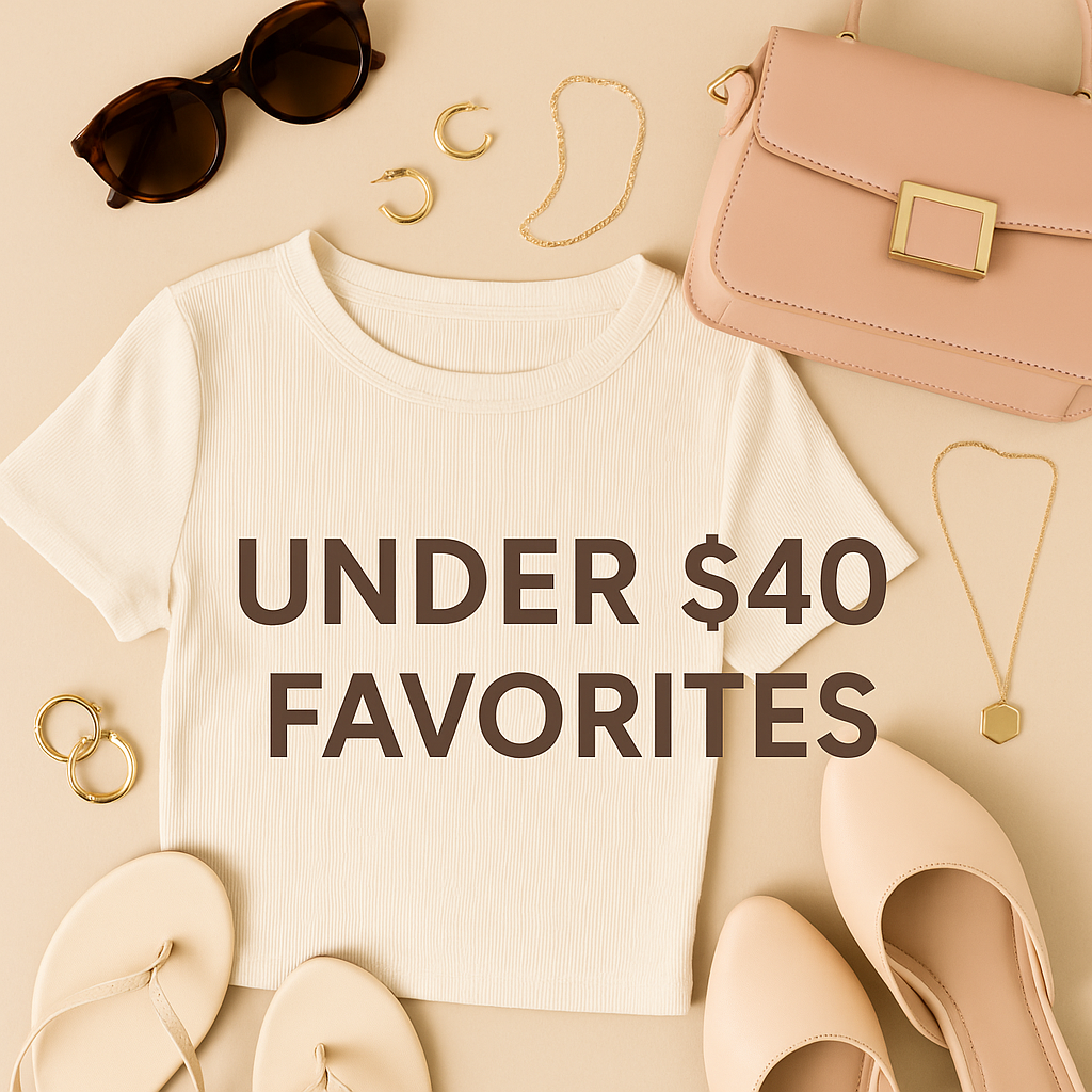 Under $40 Favorites