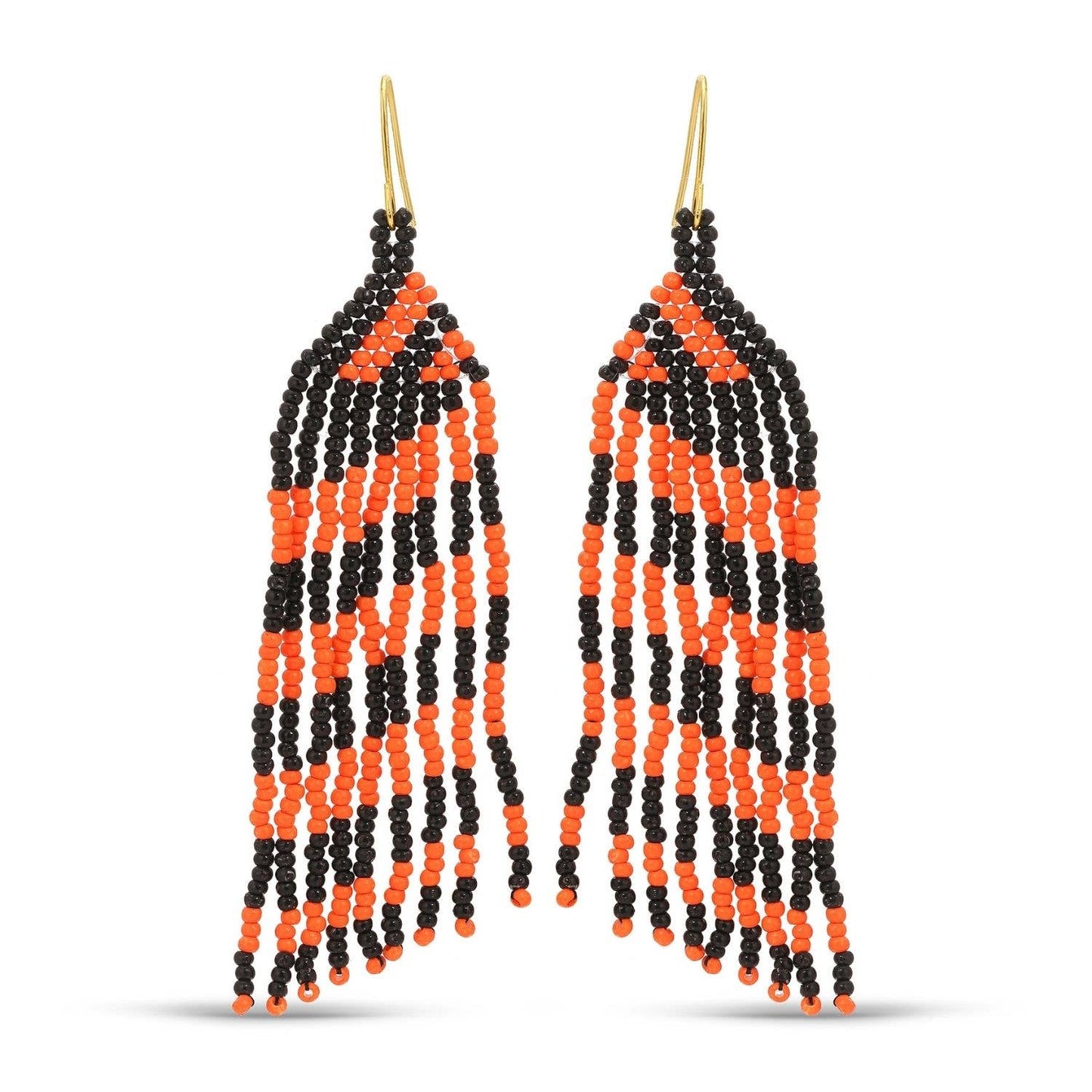 Sale - Long Game Day Earrings