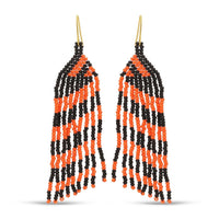 Sale - Long Game Day Earrings