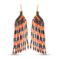 Sale - Long Game Day Earrings