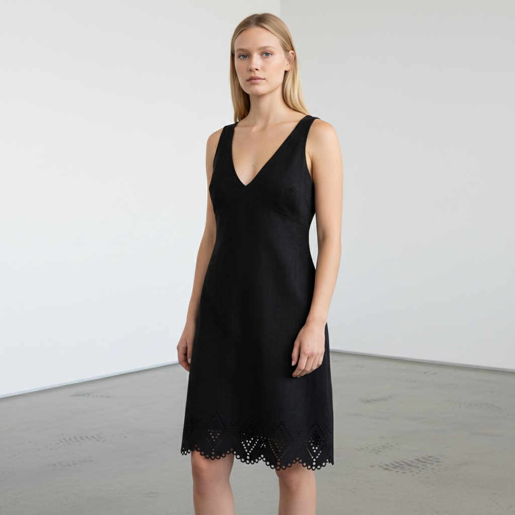 WYLDR London/Los Angeles Faux Suede Dress Size 7