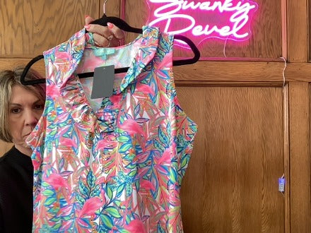 Multi color Anthony's Women-Tops, Medium