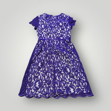 Adrianna Papell Lace Overlay Dress Size 2